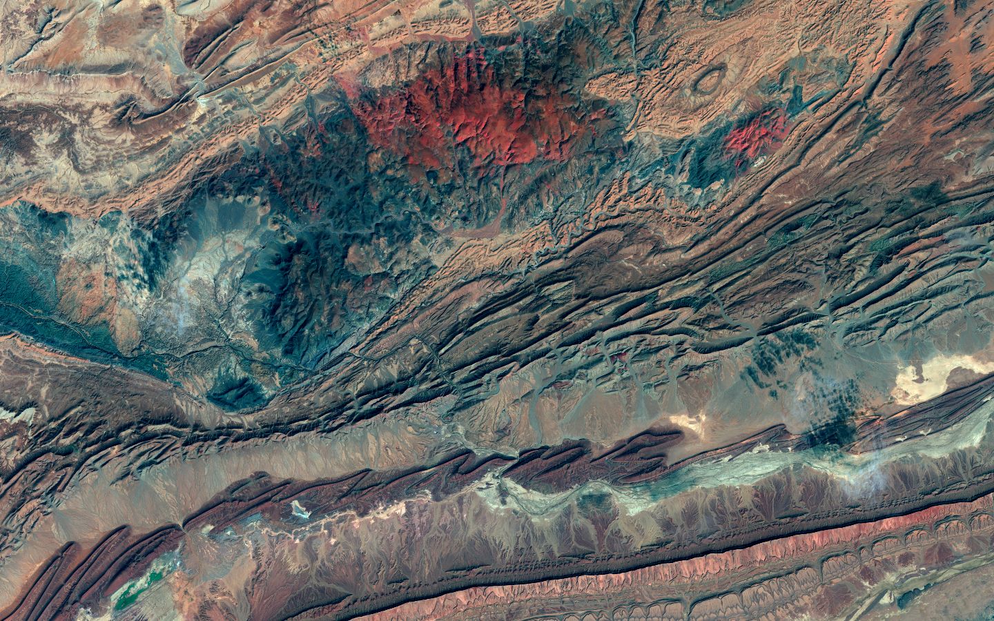 Anti-Atlas Range, Morocco