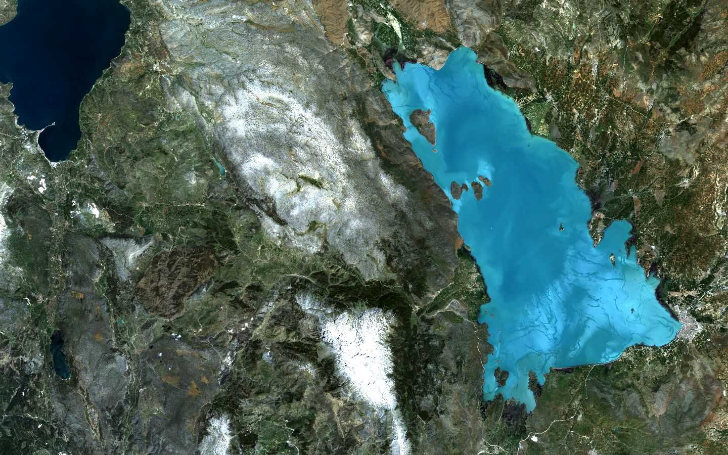Lake Beysehir, Turkey