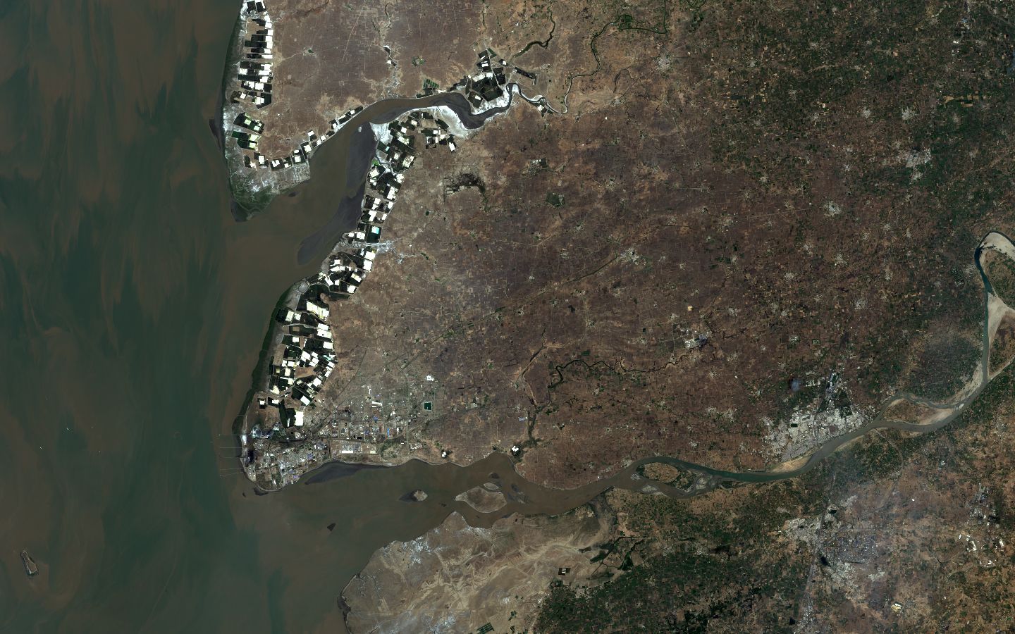 Narmada River, India