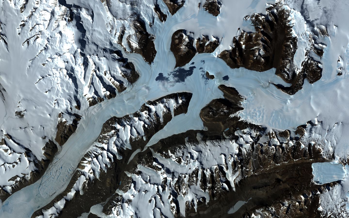 Ferrar Glacier, Antarctica